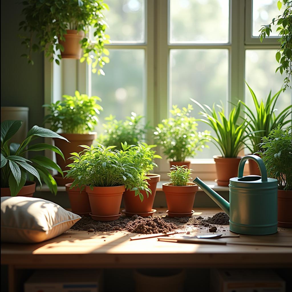 Avoiding Common Pitfalls: How to Successfully Repot Your Indoor Plants Seasonally Without&nbsp;Stress