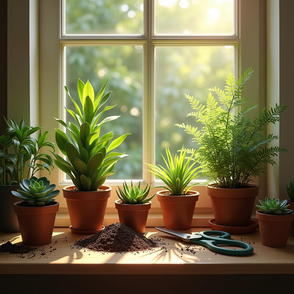 Repotting Indoor Plants 101: Essential Tips to Prevent Common Mistakes and Ensure Thriving Growth All Year&nbsp;Round