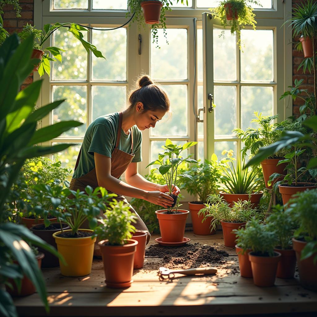 Seasonal Strategies: Overcoming the 5 Most Frequent Repotting Mistakes Indoors and Keeping Your Plants&nbsp;Happy