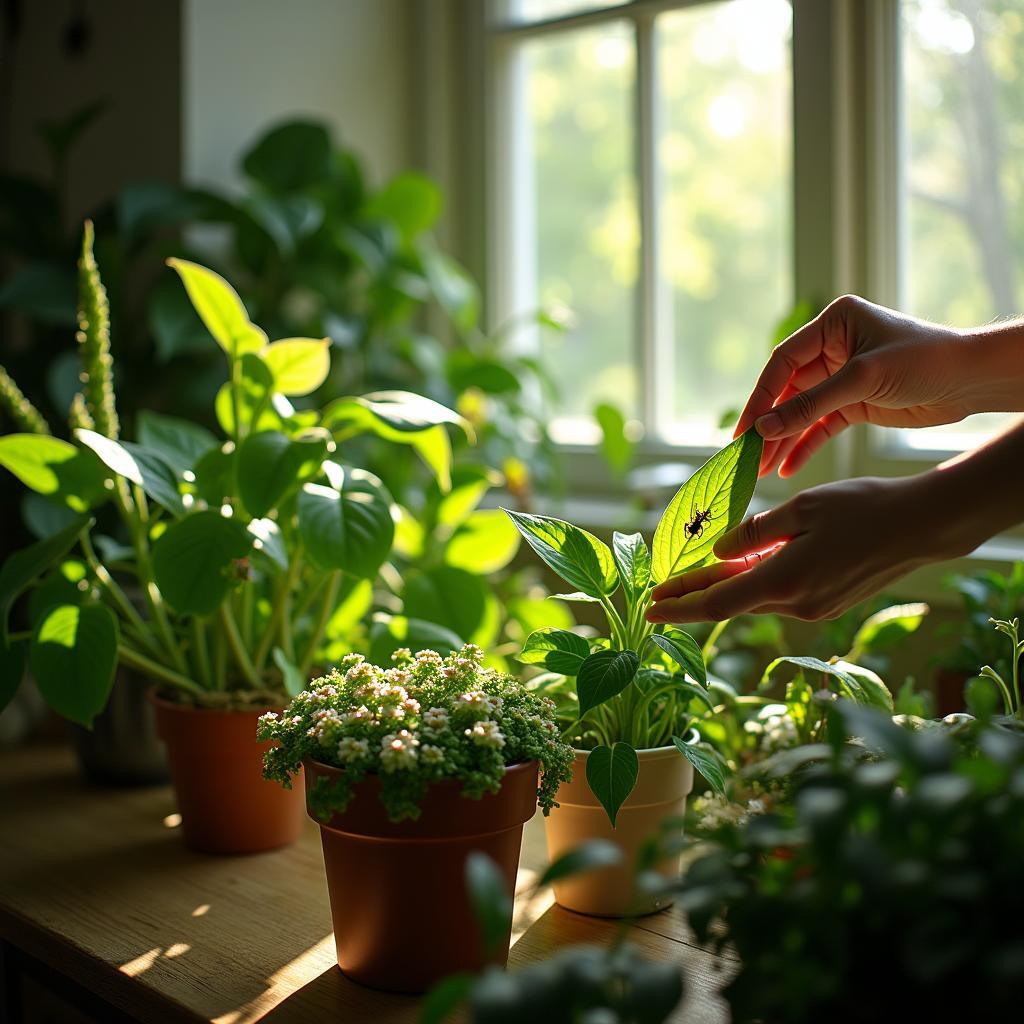Summer Survival: Essential Tips for Recognizing and Managing Seasonal Indoor Plant Pest&nbsp;Invasions