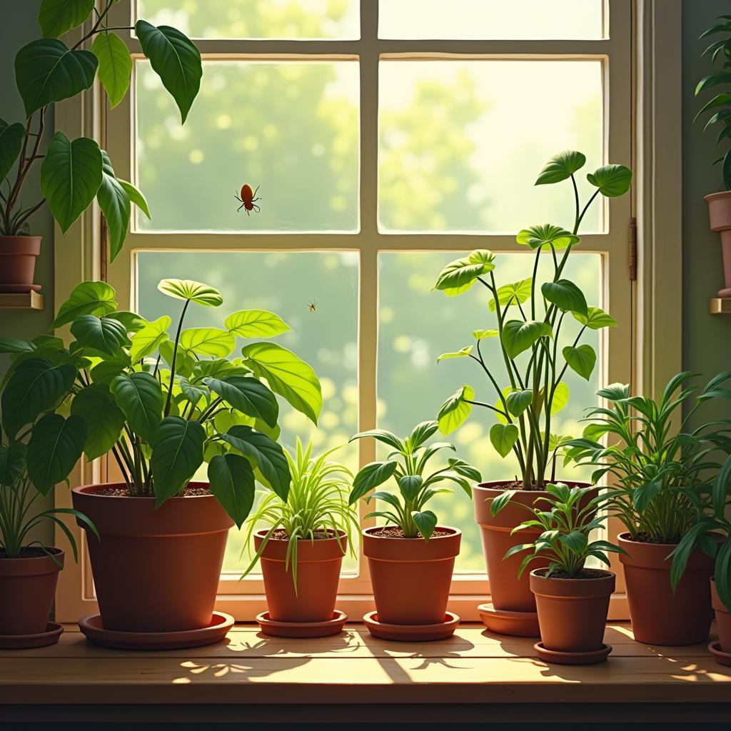 Tailored Indoor Plant Care: Navigating Pest Challenges Through the Seasons for Optimal Growth and&nbsp;Resilience