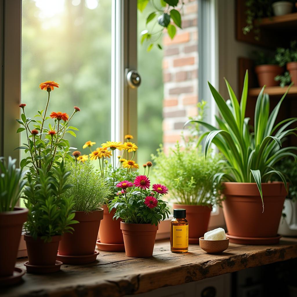 Indoor Gardening Success: How to Protect Your Seasonal Plants from Pests with Organic&nbsp;Solutions