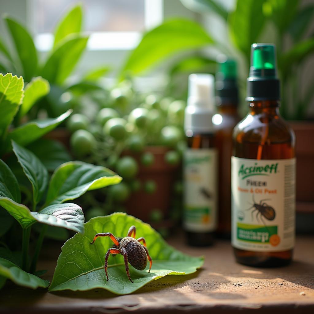 From Spring to Winter: Understanding Indoor Plant Pests and Organic vs. Chemical Control Methods for Indoor&nbsp;Gardeners