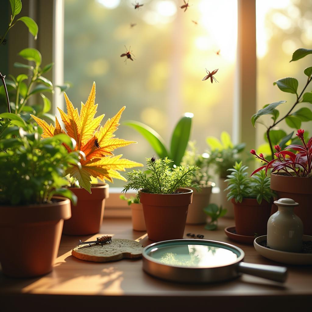 Fall Foliage: Identifying and Treating Indoor Plant Pests as Seasons&nbsp;Change