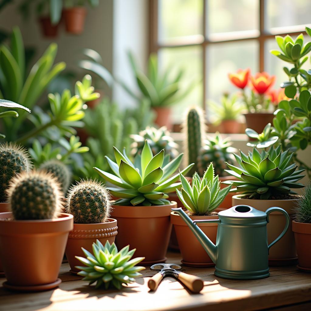 Spring Awakening: Essential Indoor Plant Care and Pest Prevention for Succulents and&nbsp;Cacti