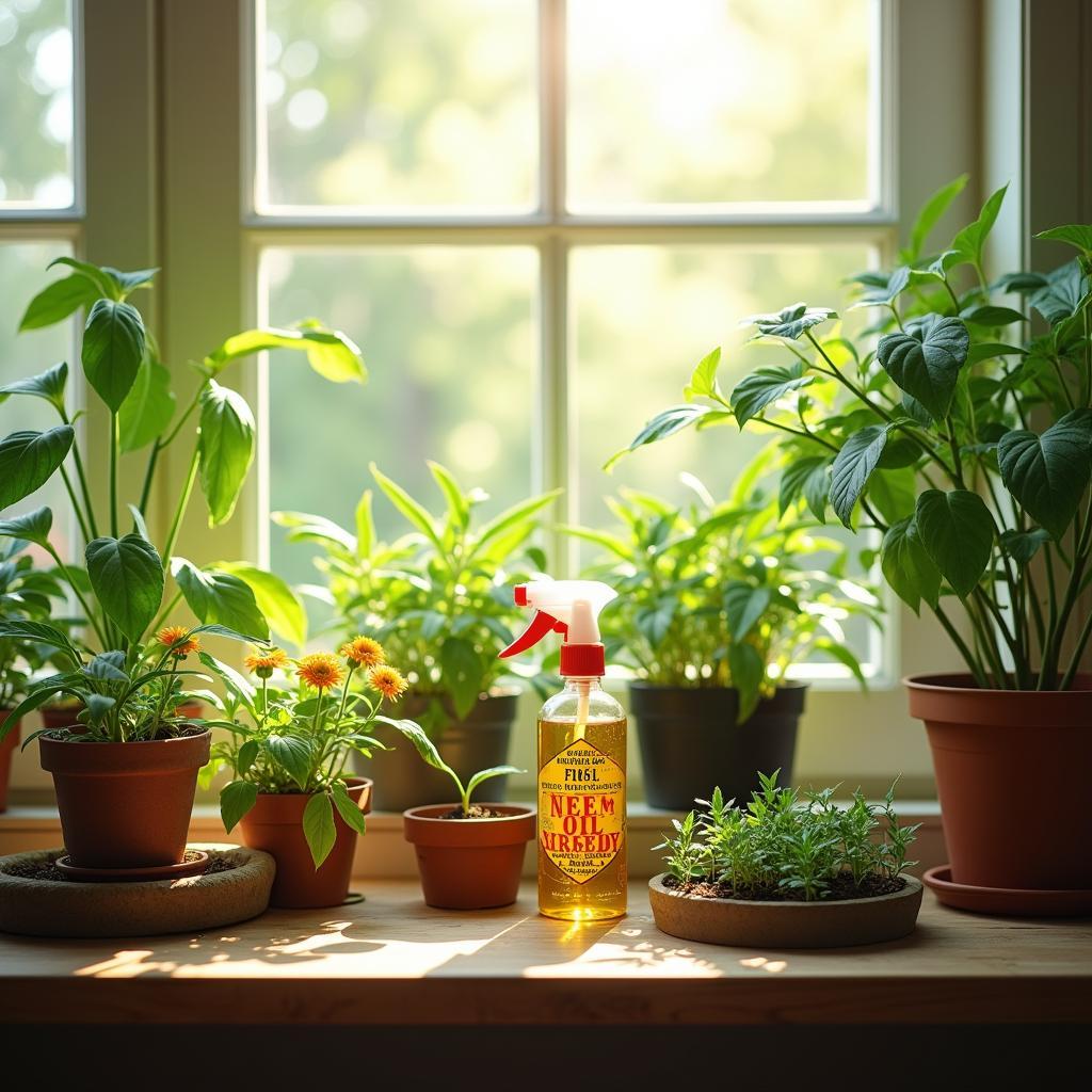 Seasonal Strategies for Identifying and Combatting Common Indoor Plant Pests&nbsp;Year-Round