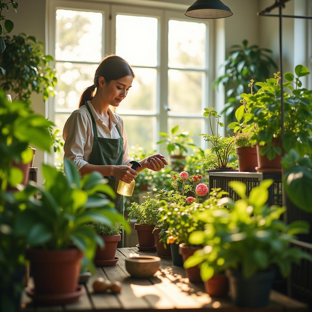 A Gardener’s Guide to Seasonal Indoor Plant Care: Combatting Pests with DIY&nbsp;Solutions