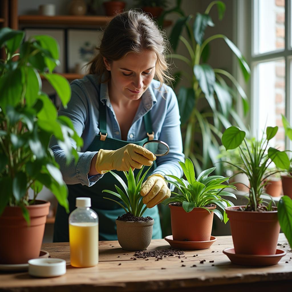 Mastering Indoor Plant Health: Seasonal Pest Issues and Natural Remedies for Home&nbsp;Gardeners