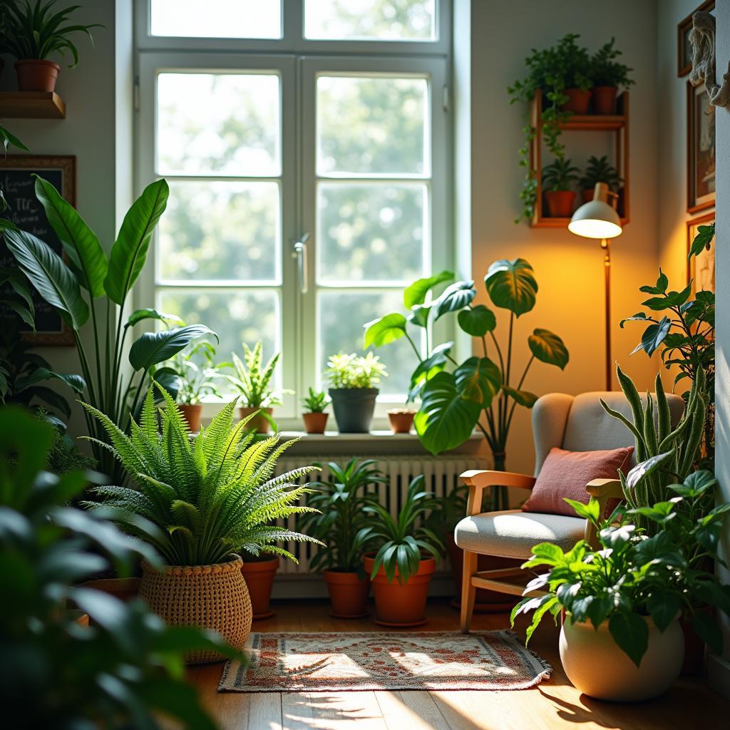 Mastering Light: The Key to Thriving Indoor&nbsp;Plants
