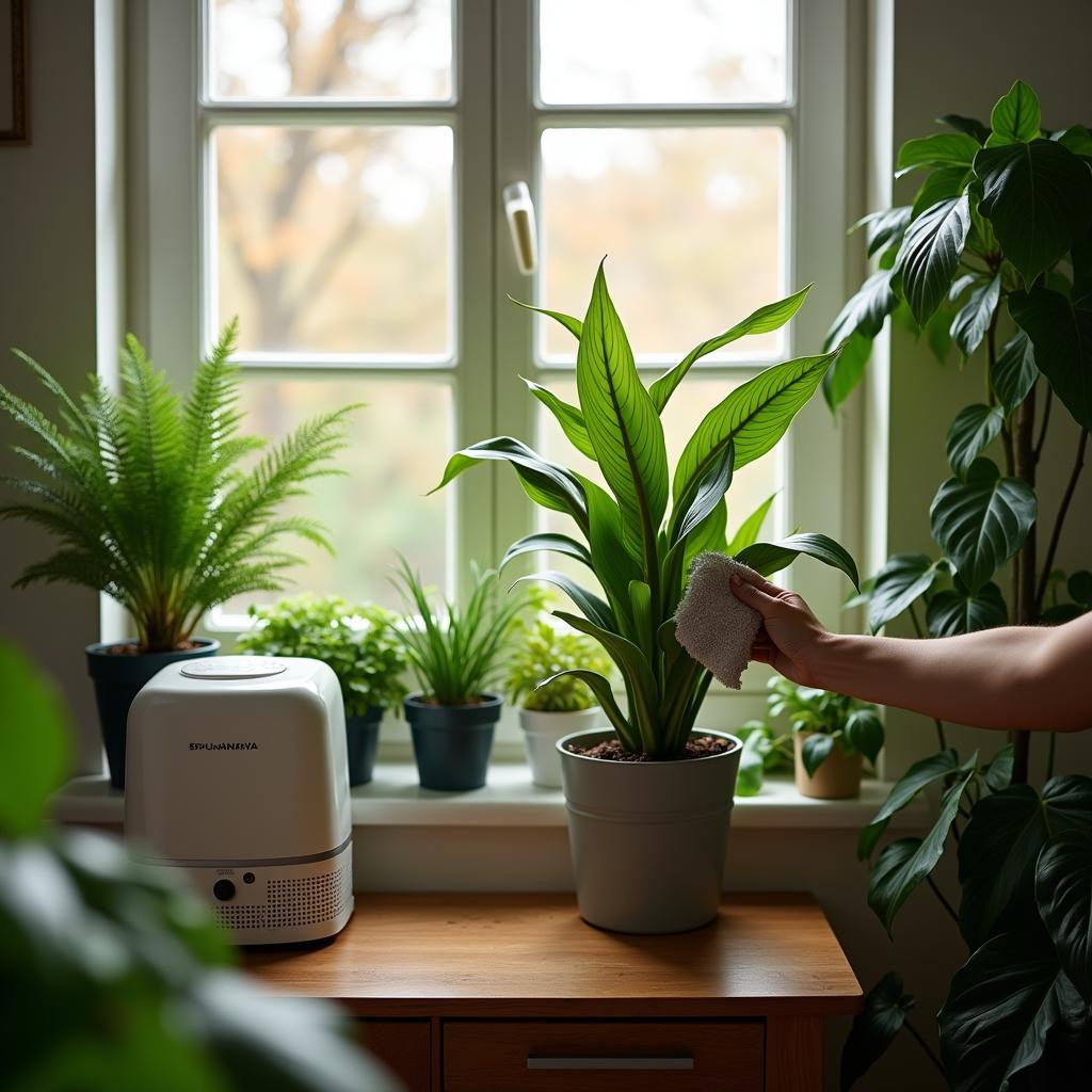 Winter Care for Indoor Plants: Preventing Pest Infestations and Ensuring Healthy&nbsp;Growth