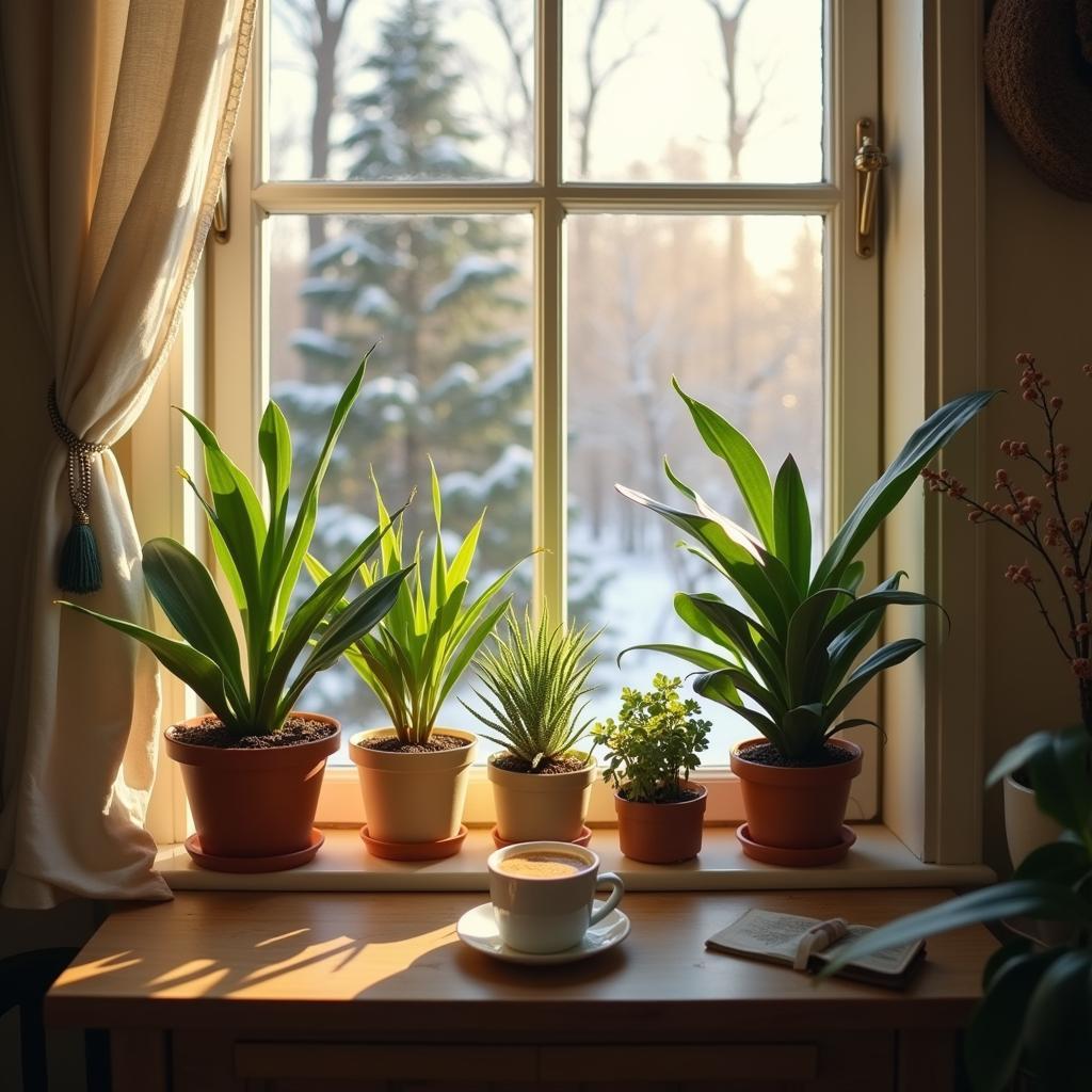 The Ultimate Care Guide for Winter Indoor Plants: Seasonal Trends and Tips for Thriving&nbsp;Greenery