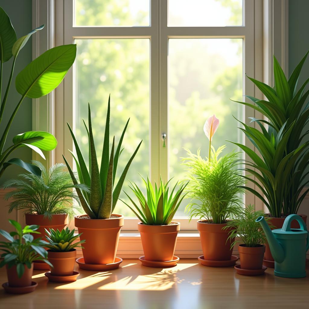 Summer Sunshine: A Comprehensive Guide to Choosing and Caring for Seasonal Indoor&nbsp;Plants