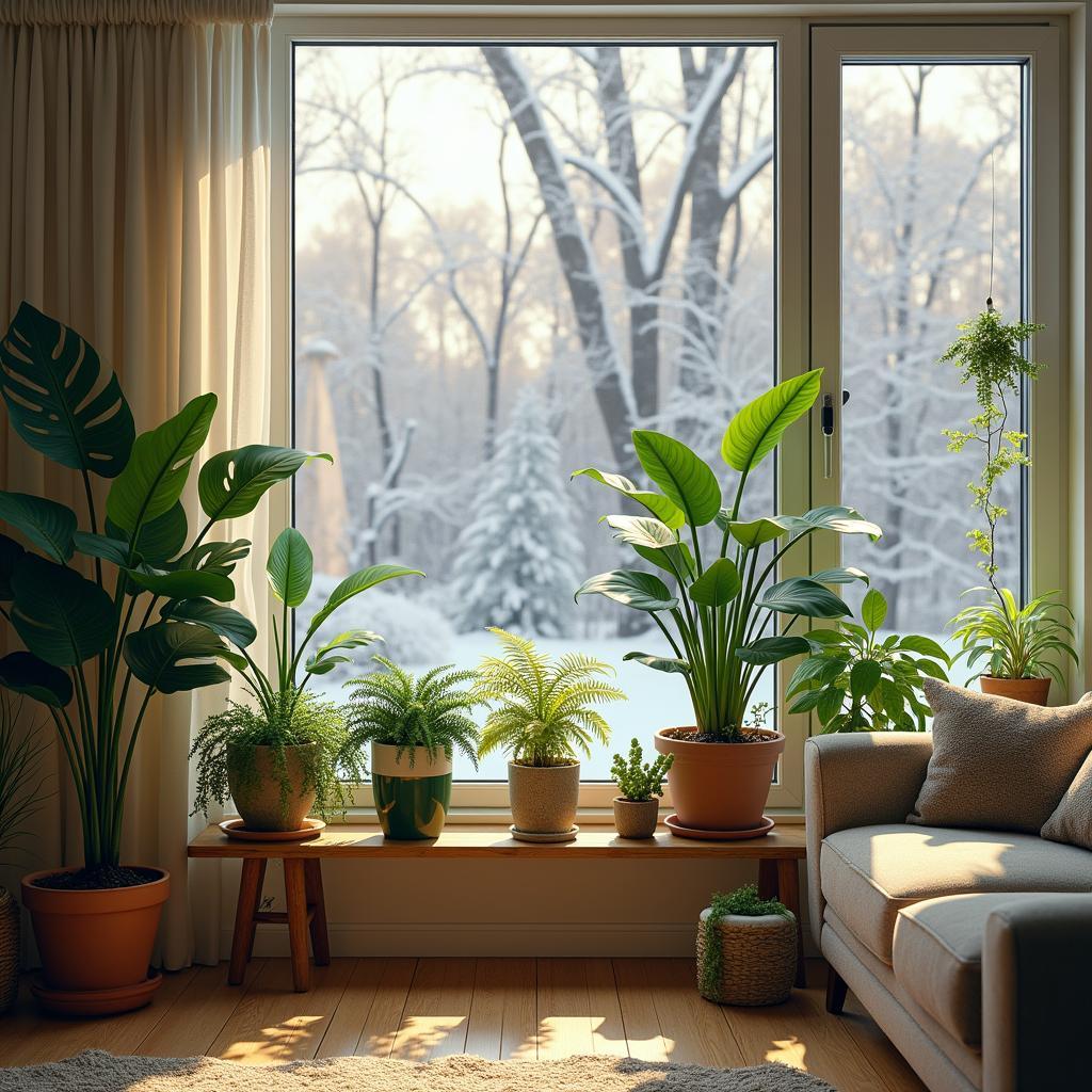 Boost Your Home Aesthetic: The Top 5 Decorative Indoor Plants for Winter&nbsp;2023