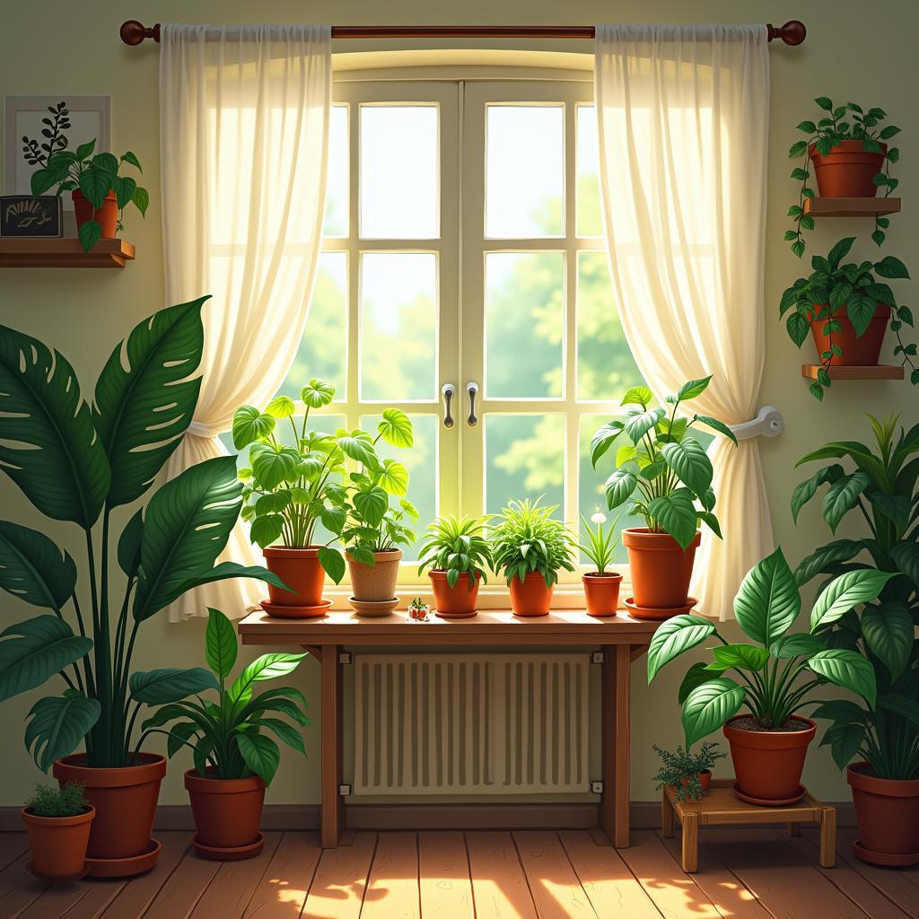 Seasonal Care for Air-Purifying Indoor Plants: Your Guide to Optimal Indoor Air Quality&nbsp;Year-Round
