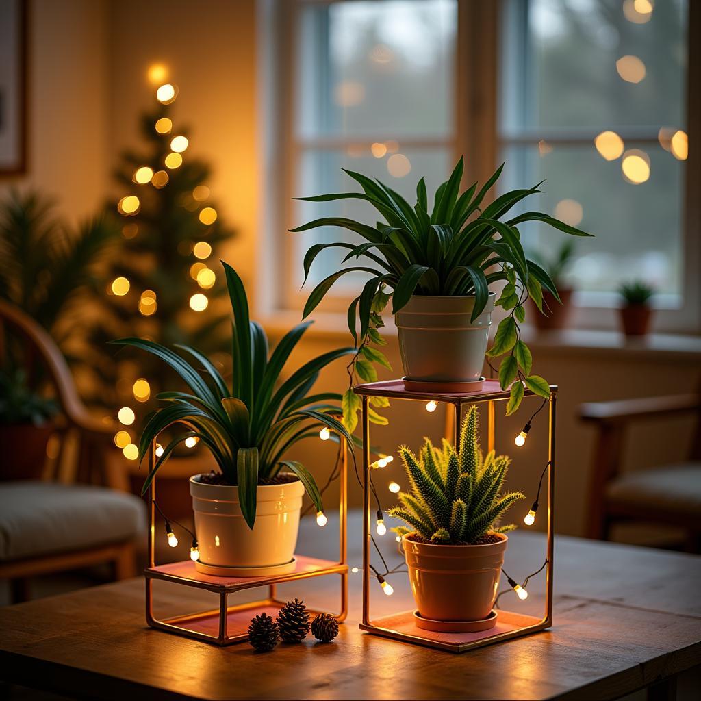 Elevate Your Winter Aesthetics: Creative Display Ideas for Seasonal Indoor&nbsp;Plants