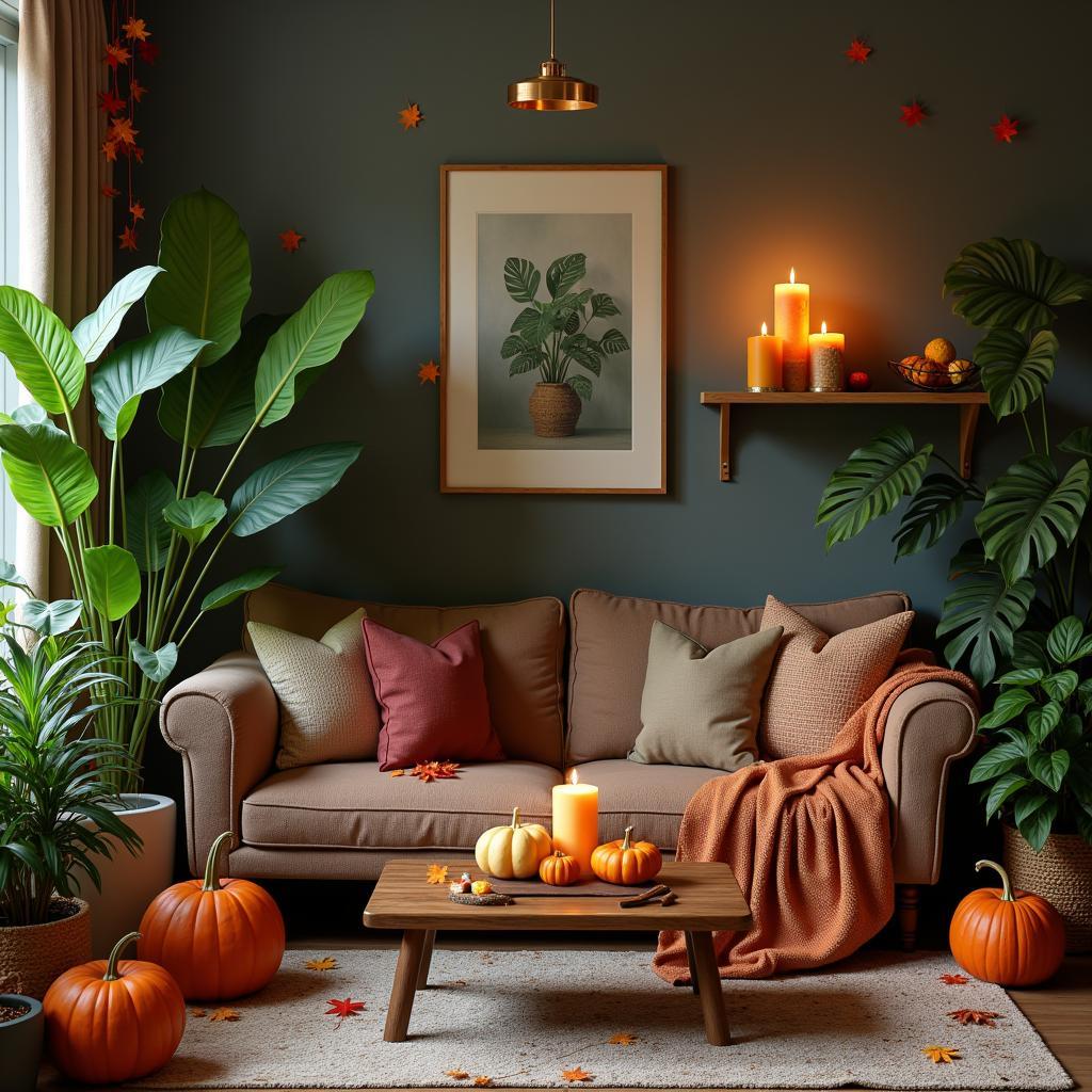 Autumnal Vibes: Curating the Perfect Seasonal Indoor Plant Arrangement for Cozy&nbsp;Interiors