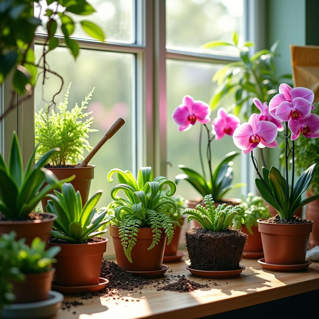 Spring Awakening: Seasonal Trends in Indoor Plants and Essential Soil Tips for Thriving&nbsp;Growth