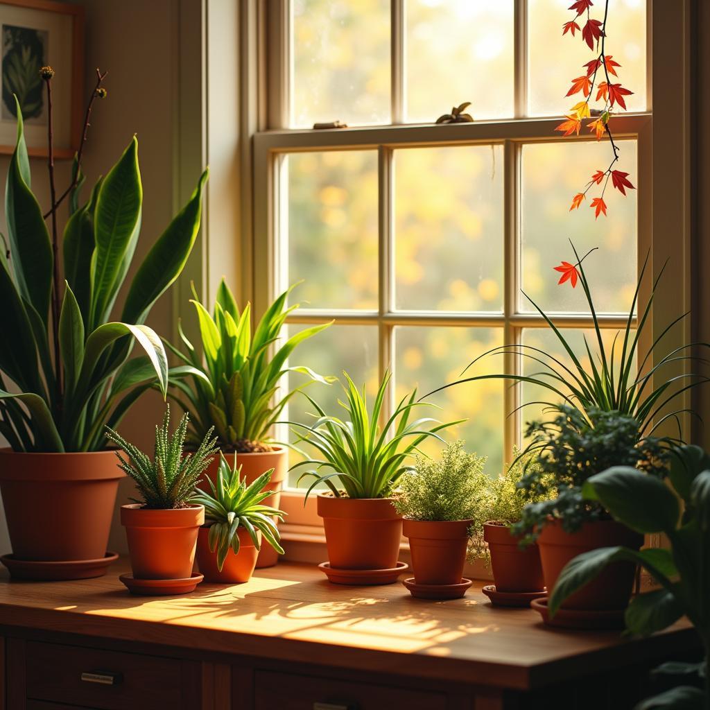 Fall into Greenery: Best Indoor Plant Choices for Autumn and Effective Fertilization&nbsp;Techniques