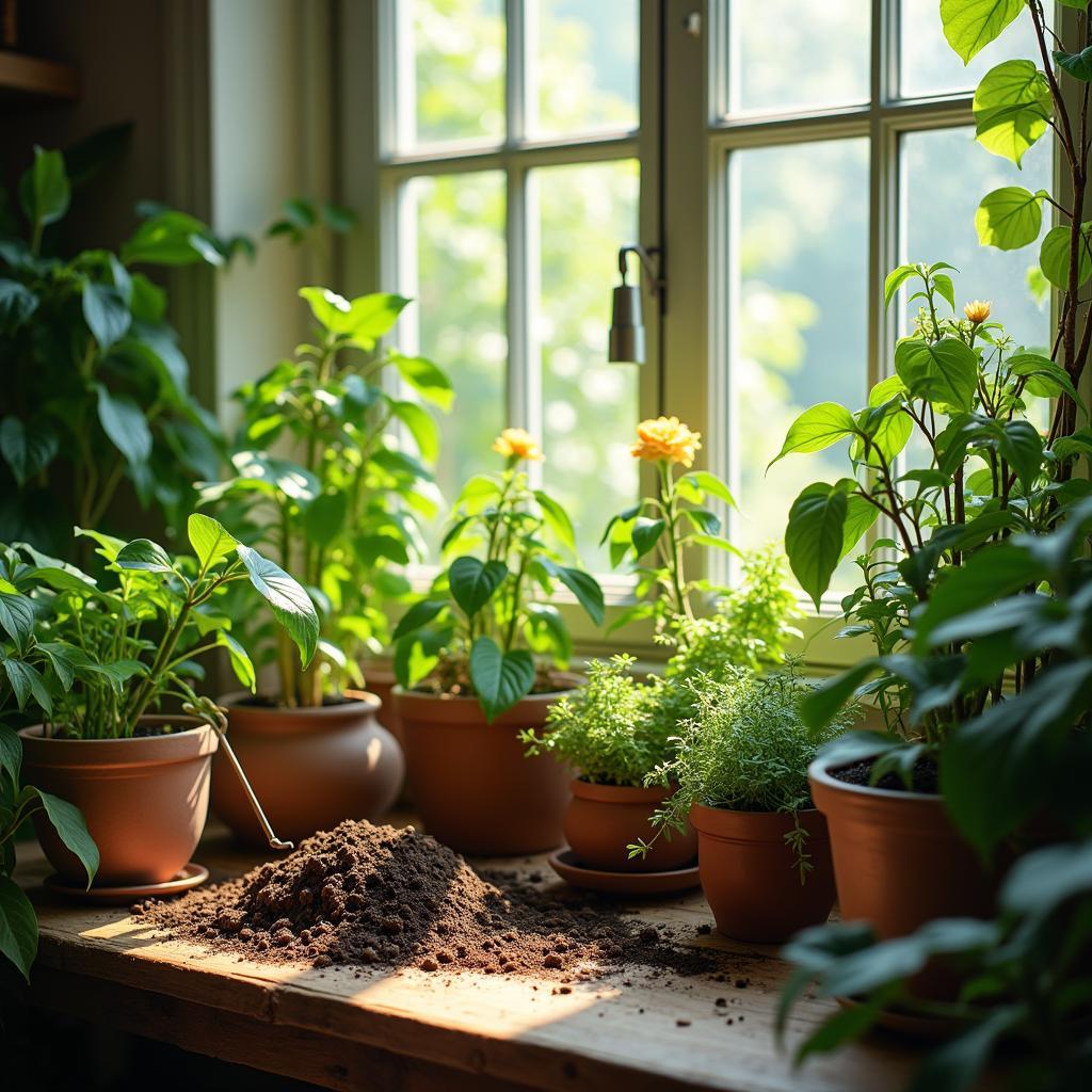 Seasonal Soil Secrets: Fertilization and Plant Selection Tips for Indoor Gardening Enthusiasts&nbsp;Year-Round