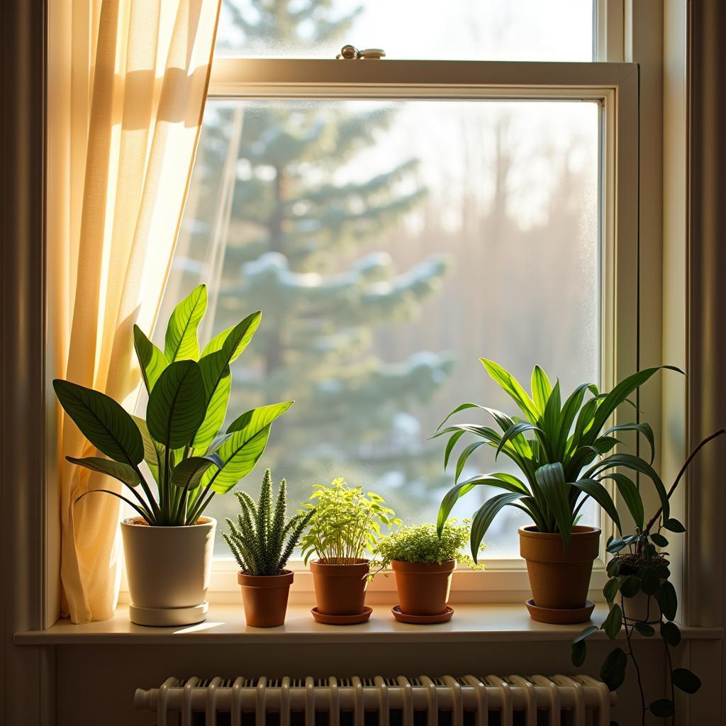 Brightening Your Home: The Best Indoor Plants for Low Light in Winter and How to Care for Them