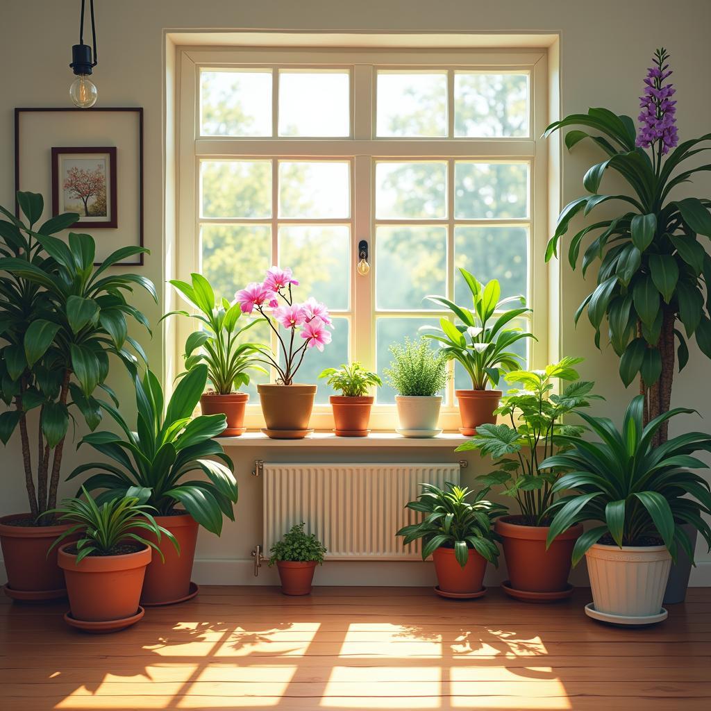 From Spring Blooms to Winter Greens: A Seasonal Approach to Indoor Plant Care and Sourcing from Nearby&nbsp;Nurseries