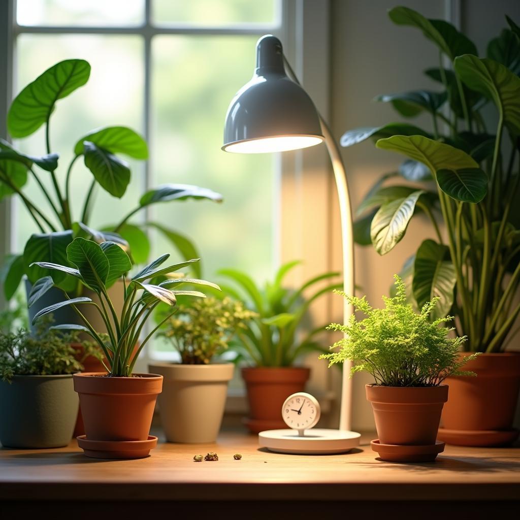 Understanding Light Requirements for Indoor Plants: A Guide to Boosting Photosynthesis Through Smart Light&nbsp;Scheduling