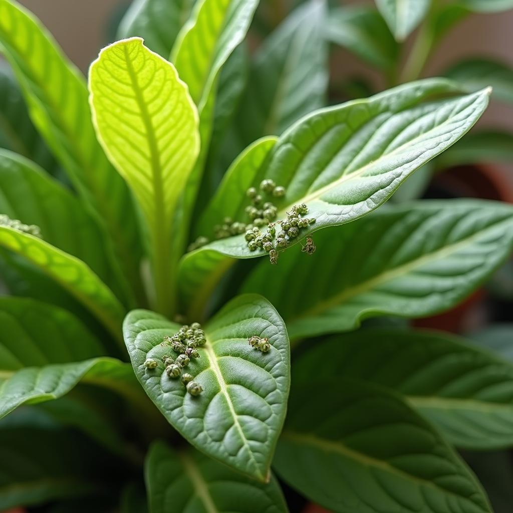 Protecting Your Indoor Oasis: A Detailed Look at Identifying Aphids on Houseplants and Effective Control&nbsp;Methods