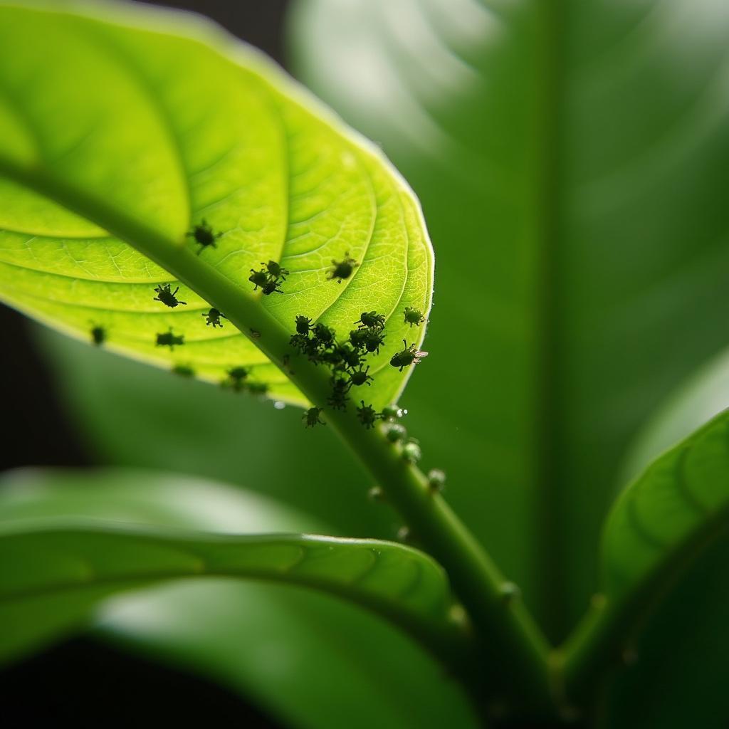 From Detection to Prevention: A Comprehensive Resource for Home Gardeners on Identifying and Dealing with Aphids on Indoor Plants