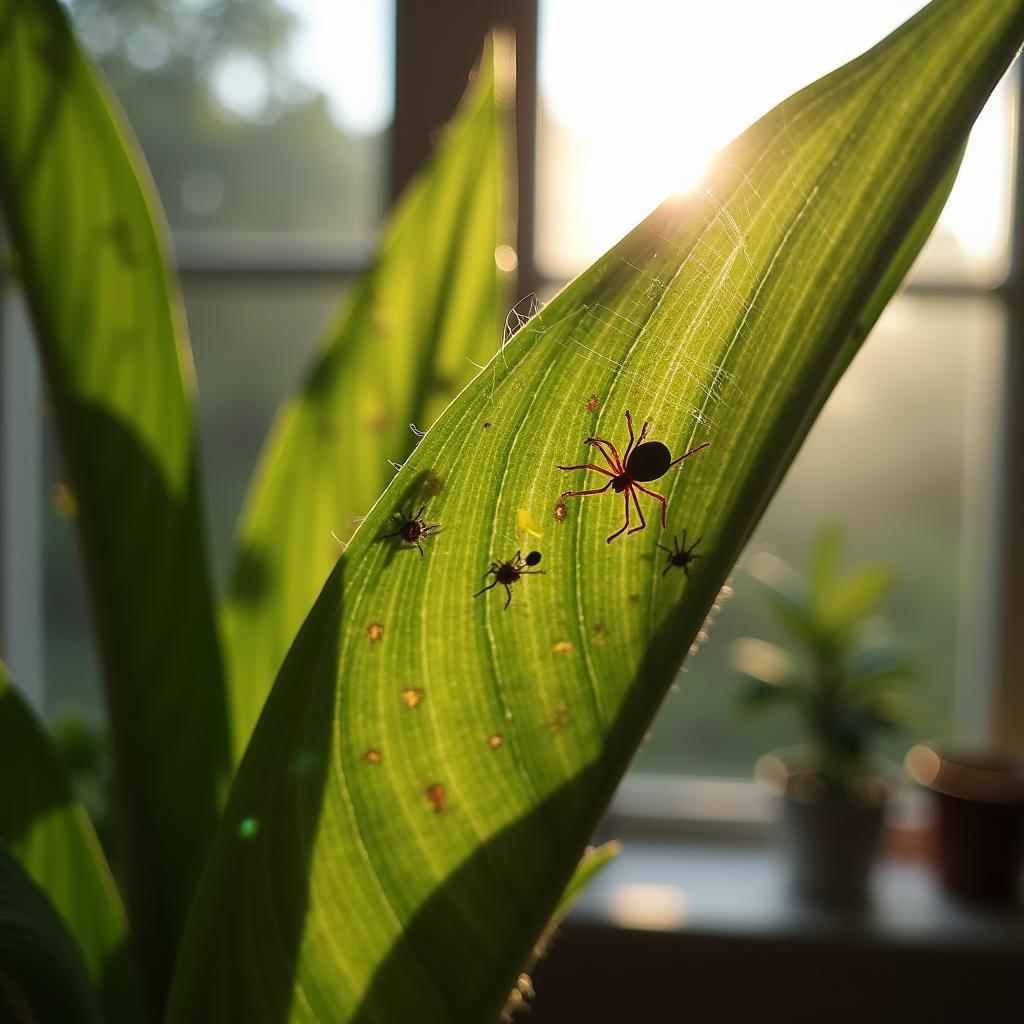 The Sneaky Invaders: Recognizing Spider Mites and Their Damage to Indoor Greens and Effective&nbsp;Remedies