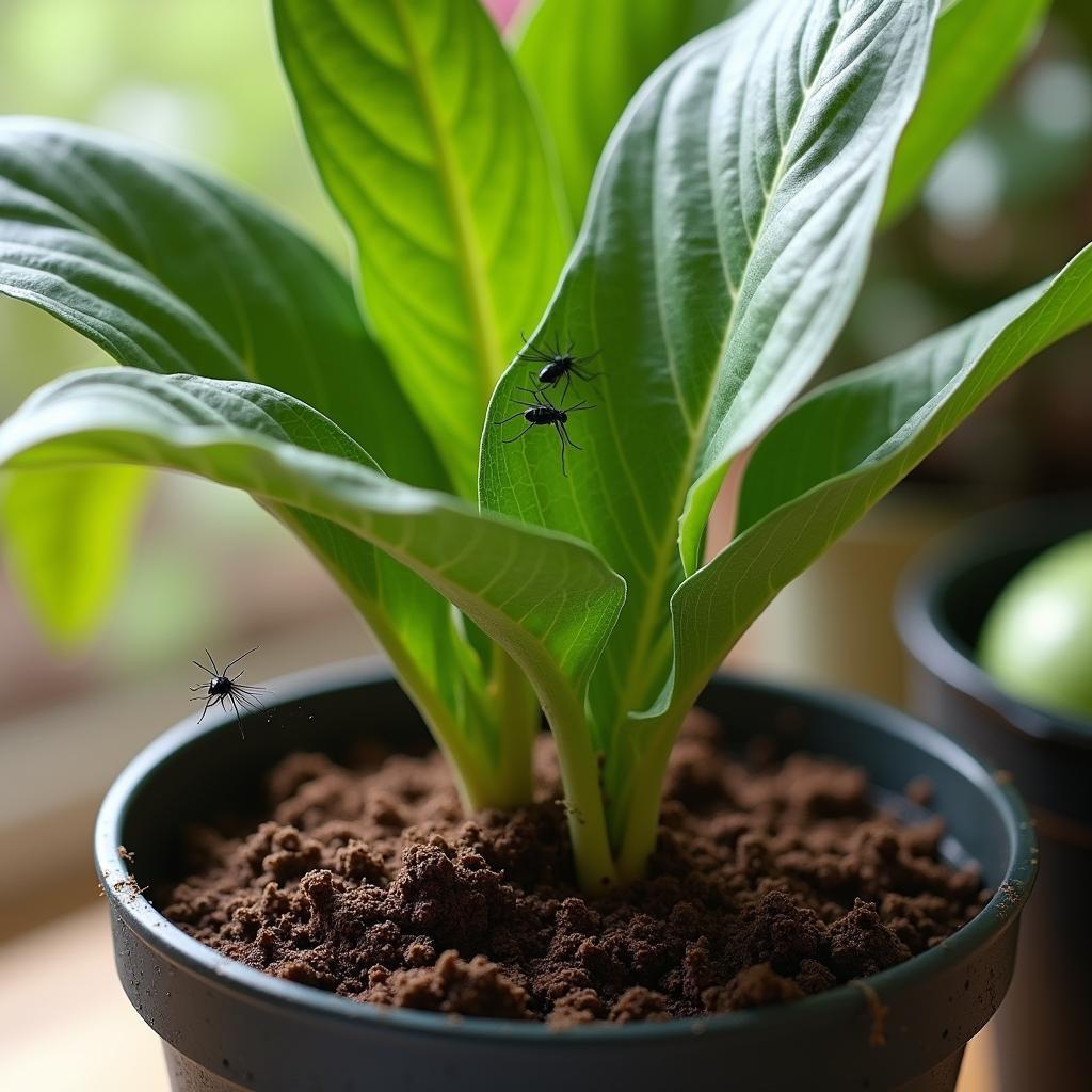 The Ultimate Guide to Identifying Common Fungus Gnats: Tips for Indoor Gardeners to Protect Your&nbsp;Plants