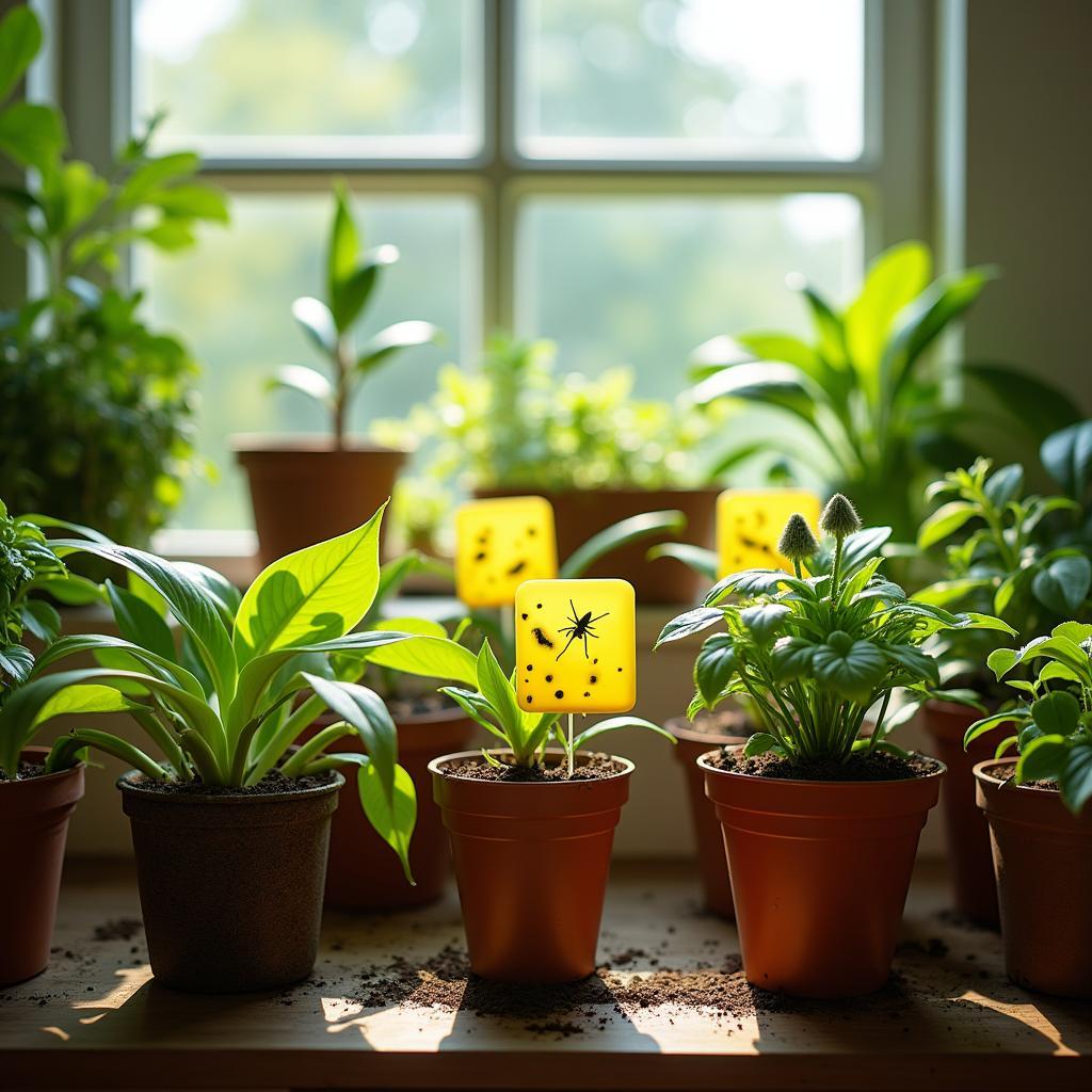 Identifying and Eliminating Common Indoor Plant Pests: A Focus on Fungus Gnats for Beginner&nbsp;Gardeners