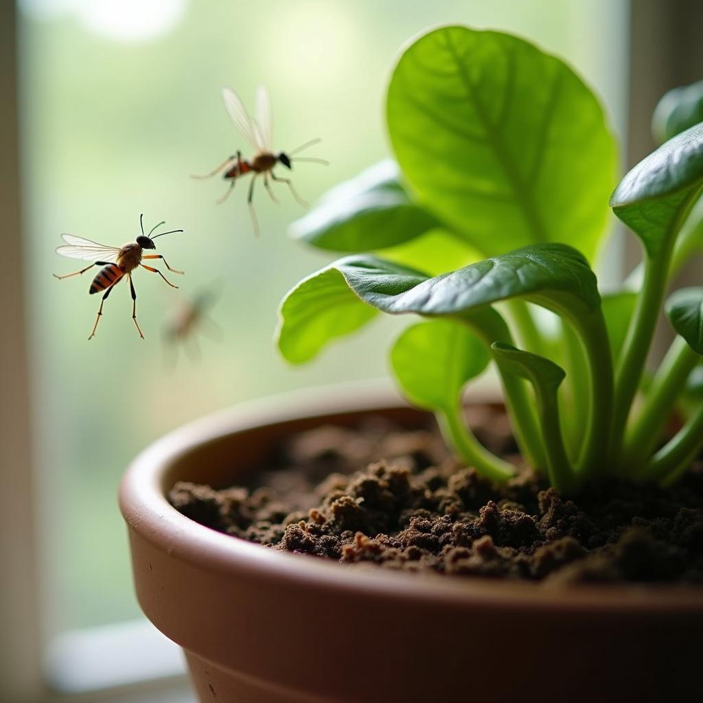 Combatting Fungus Gnats: The Indoor Gardener’s Comprehensive Guide to Pest Identification and Control&nbsp;Solutions
