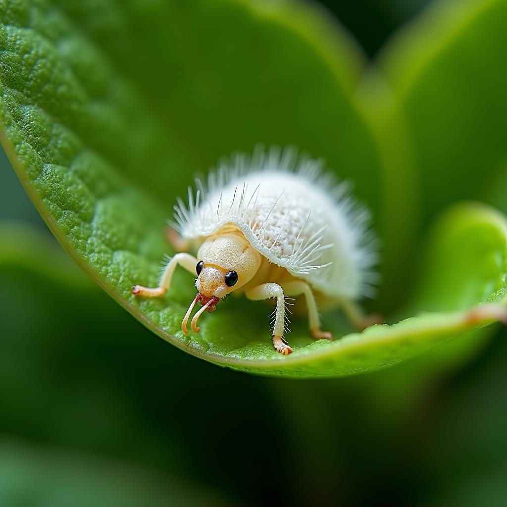 Recognizing Mealybugs: Visual Identification Techniques for Indoor Plant Enthusiasts and Care&nbsp;Tips