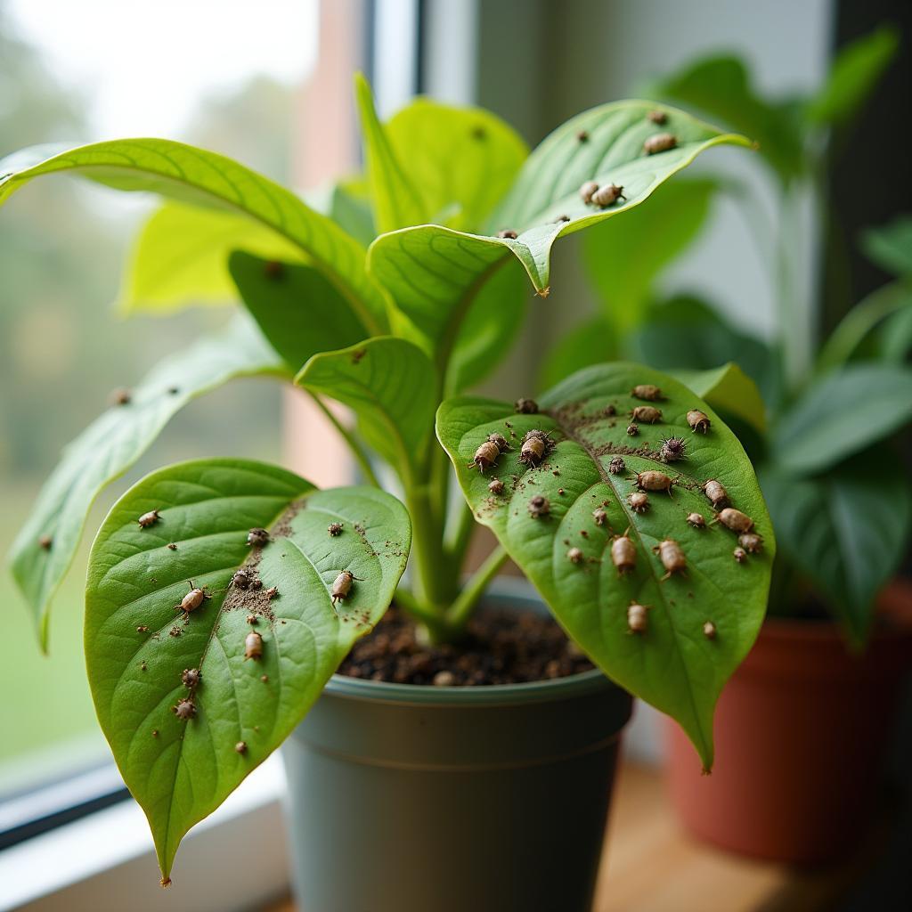 From Symptoms to Solutions: Recognizing Scale Insects on Indoor Plants and Effective Treatment&nbsp;Strategies