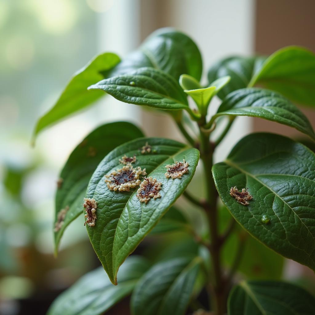 Combatting Scale Insects in Indoor Gardening: Expert Tips for Recognizing and Managing a Common&nbsp;Pest