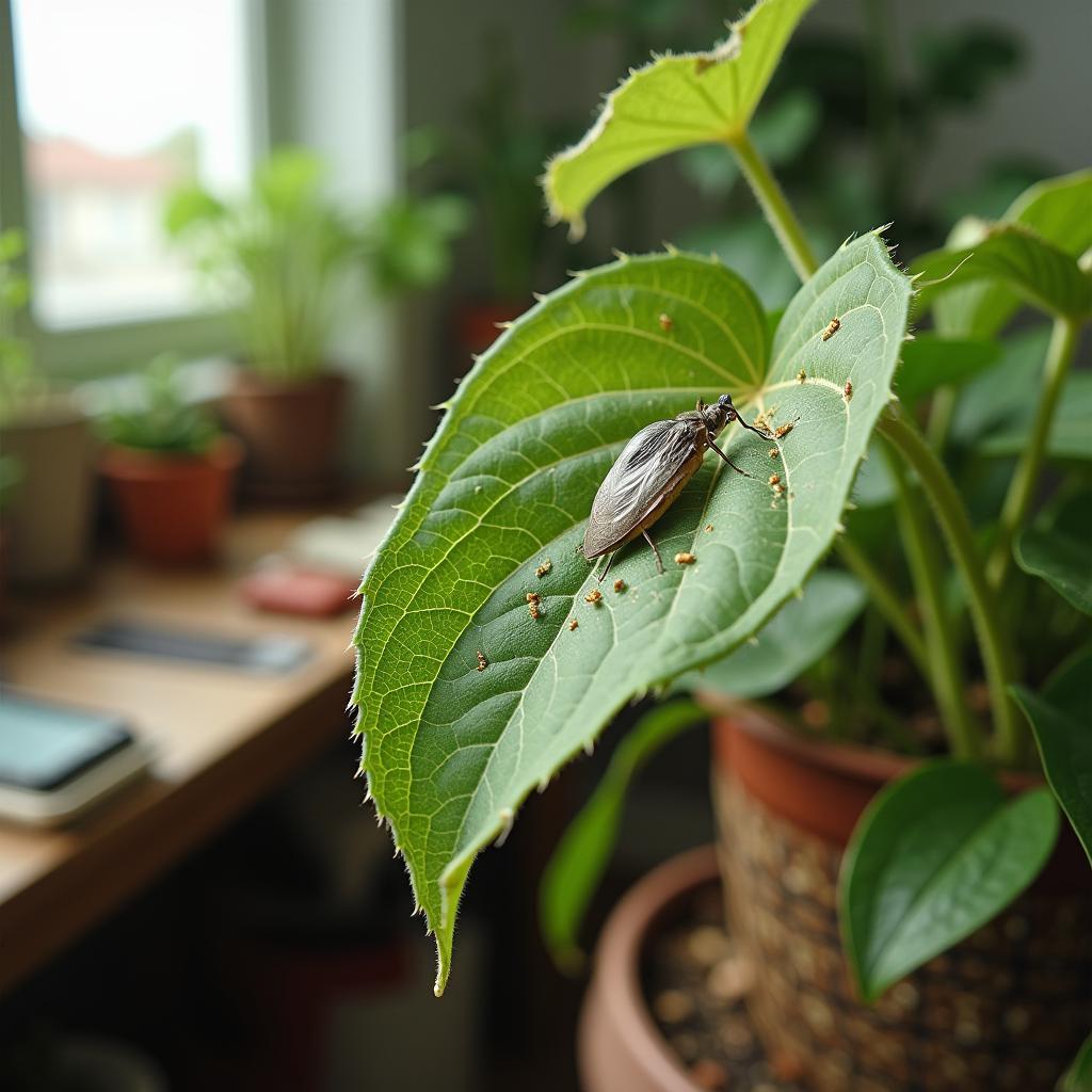 Spotting Whiteflies on Your Houseplants: Essential Identification Tips and Natural&nbsp;Remedies