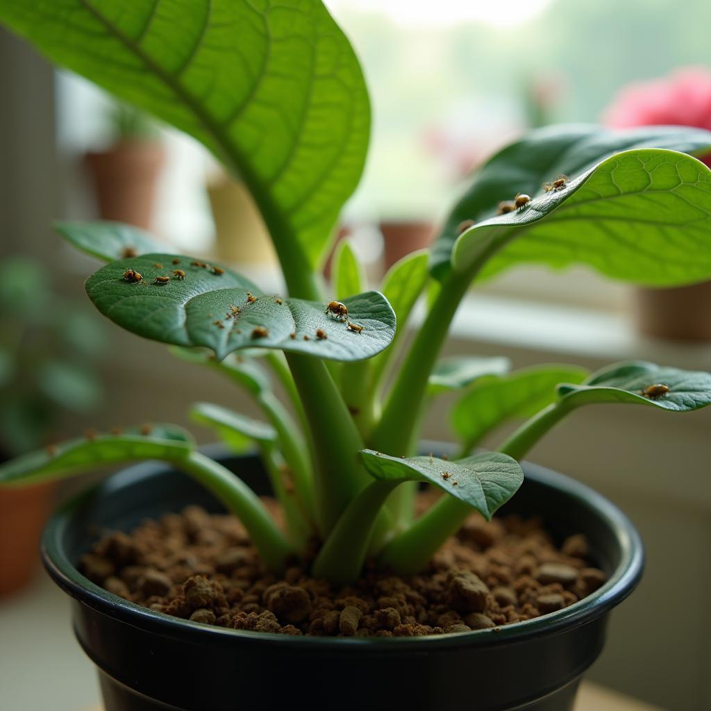 From Detection to Solution: A Comprehensive Approach to Managing Whiteflies in Indoor Plant&nbsp;Care