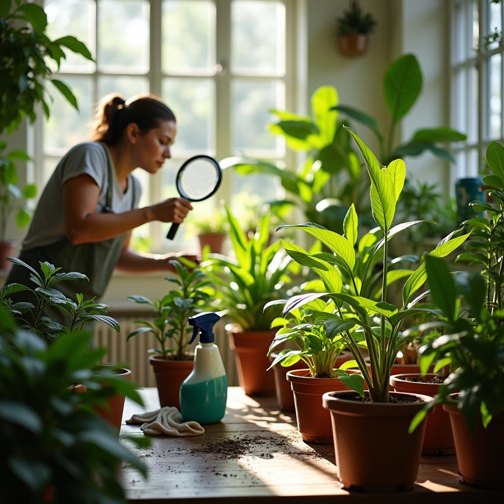Identifying and Battling Common Indoor Plant Pests: Solutions for Thriving Green Spaces in Your&nbsp;Home