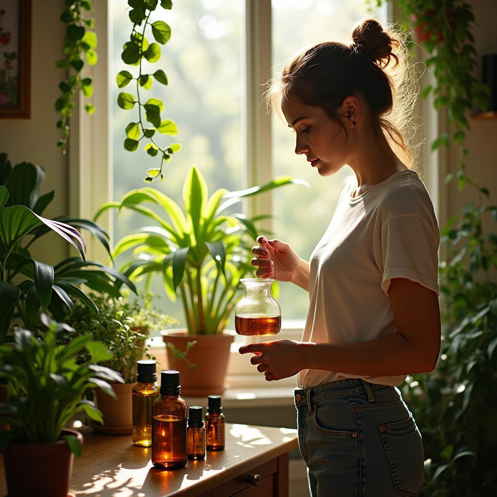 Natural Pest Control for Indoor Gardeners: Essential Oils to Keep Your Houseplants Happy and&nbsp;Healthy