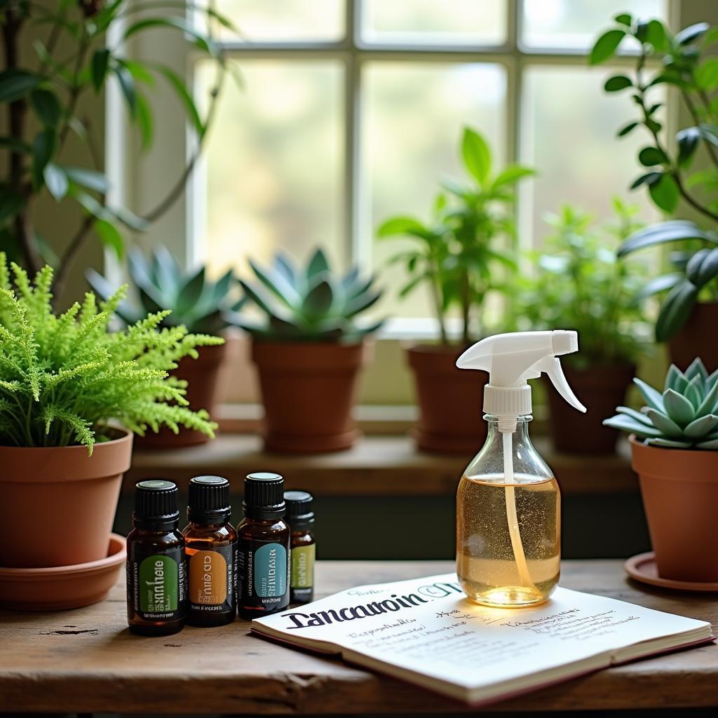Aromatic Defenders: How to Use Essential Oils as Natural Remedies Against Common Indoor Plant&nbsp;Pests
