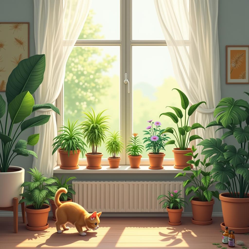 Pet-Friendly Solutions: Preventing Indoor Plant Pests with Essential Oils and Non-Toxic&nbsp;Remedies