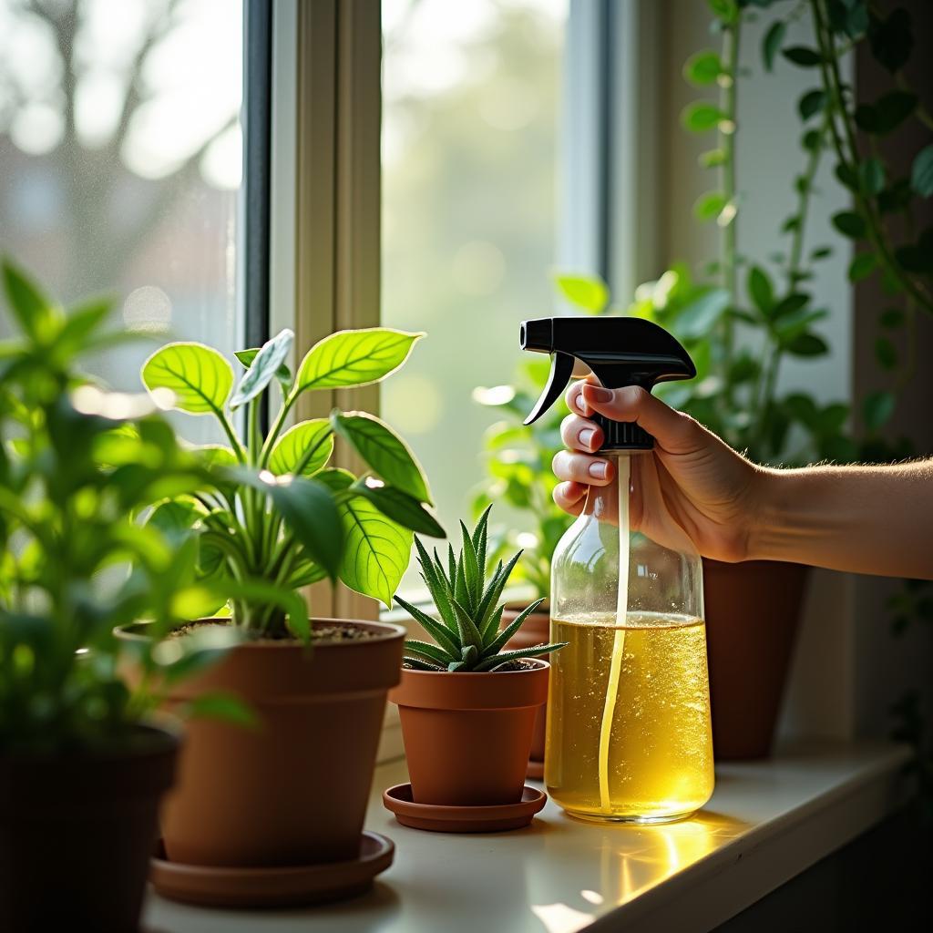 The Ultimate Guide to Using Neem Oil for Indoor Plant Pest Prevention: Tips for Urban&nbsp;Gardeners