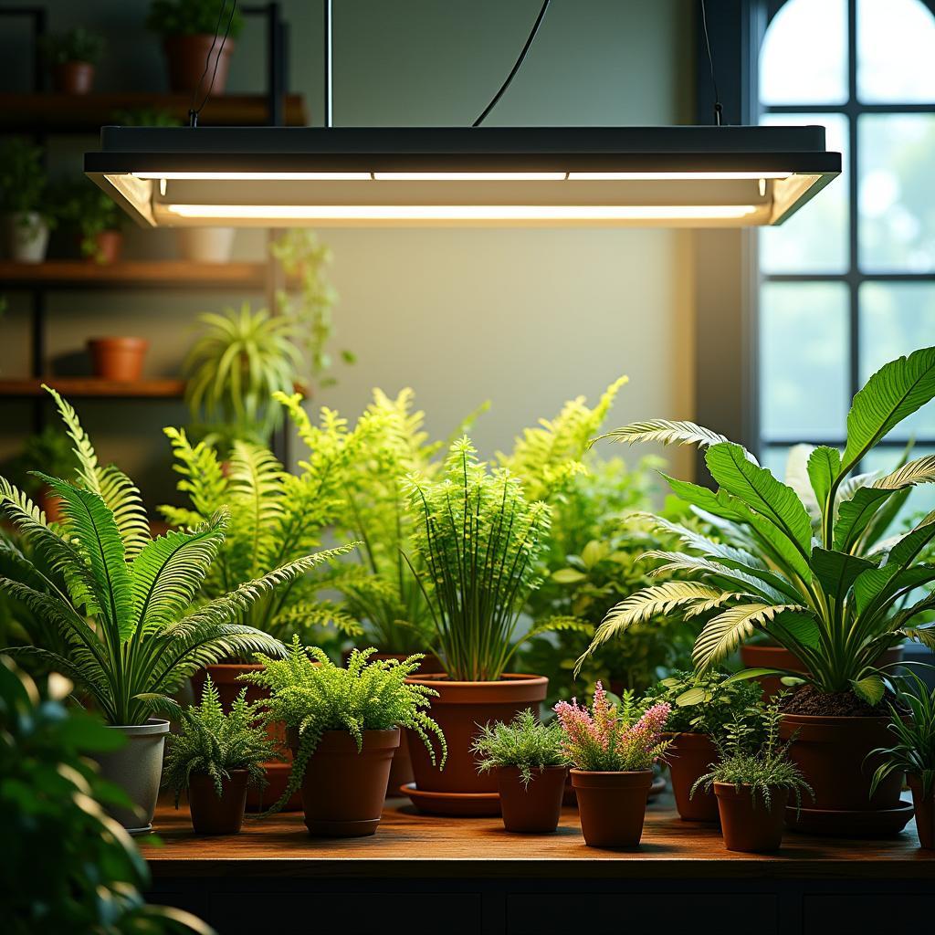 The Role of Light in Indoor Gardening: Choosing Full Spectrum Lights for Optimal Plant&nbsp;Growth