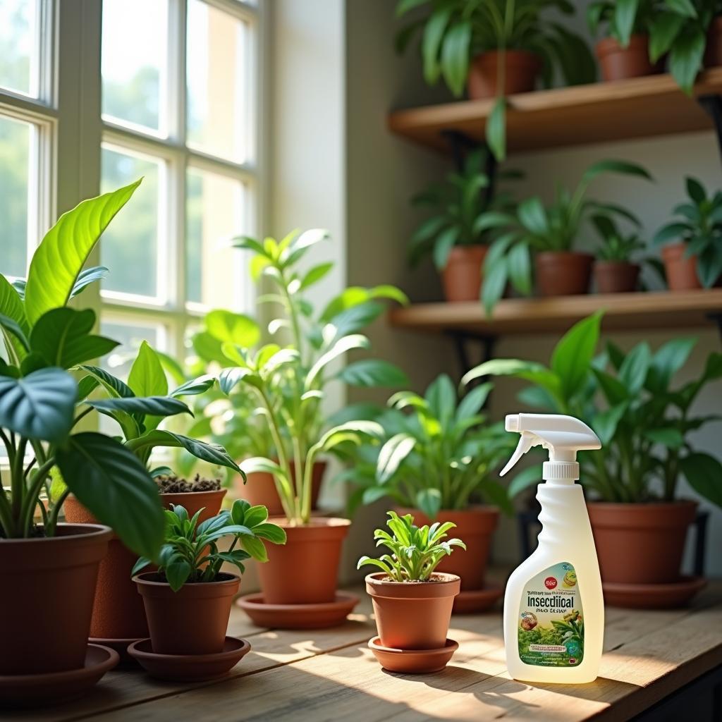 Combat Indoor Plant Pests Naturally: Homemade Insecticidal Soap Recipes That Work&nbsp;Wonders