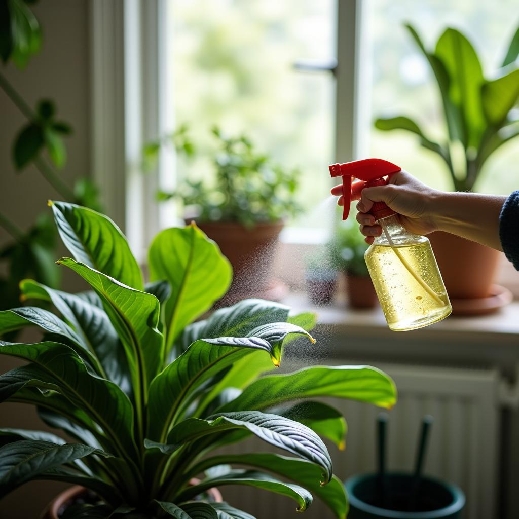 Say Goodbye to Pests: Effective Homemade Insecticidal Soap Recipes for Thriving Indoor&nbsp;Plants