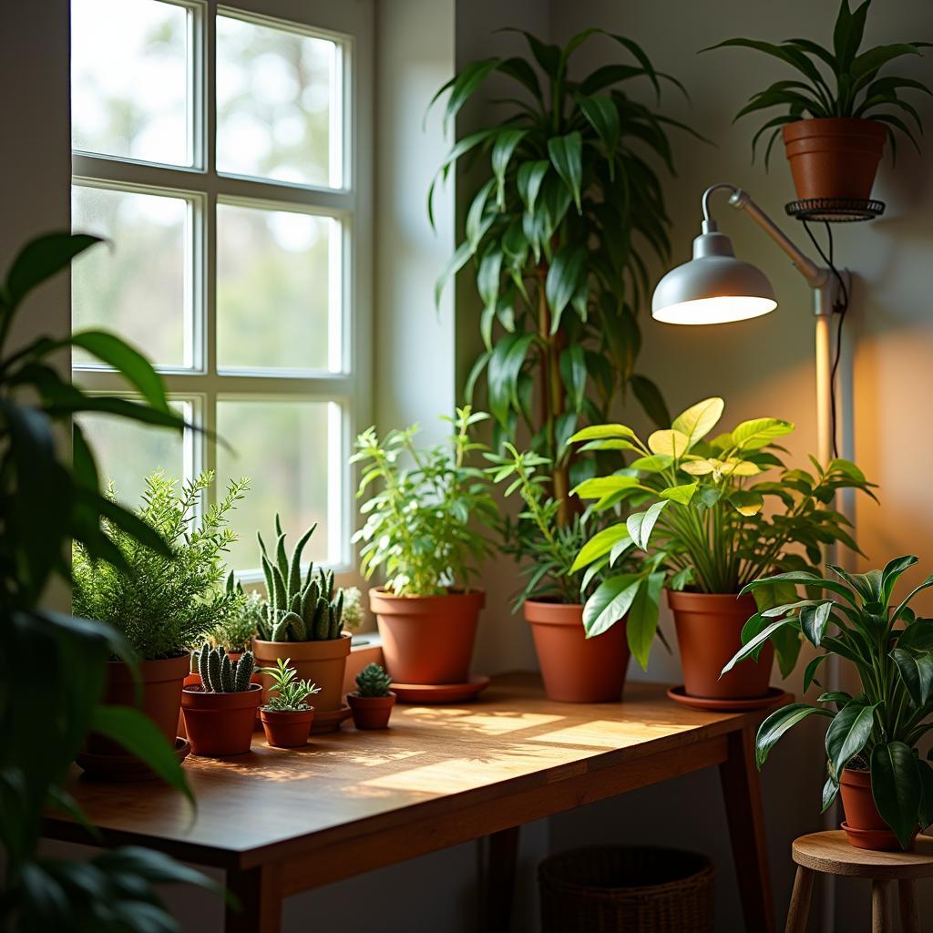 Understanding the Light Requirements for Indoor Plants: A Deep Dive into Photosynthesis and&nbsp;Growth