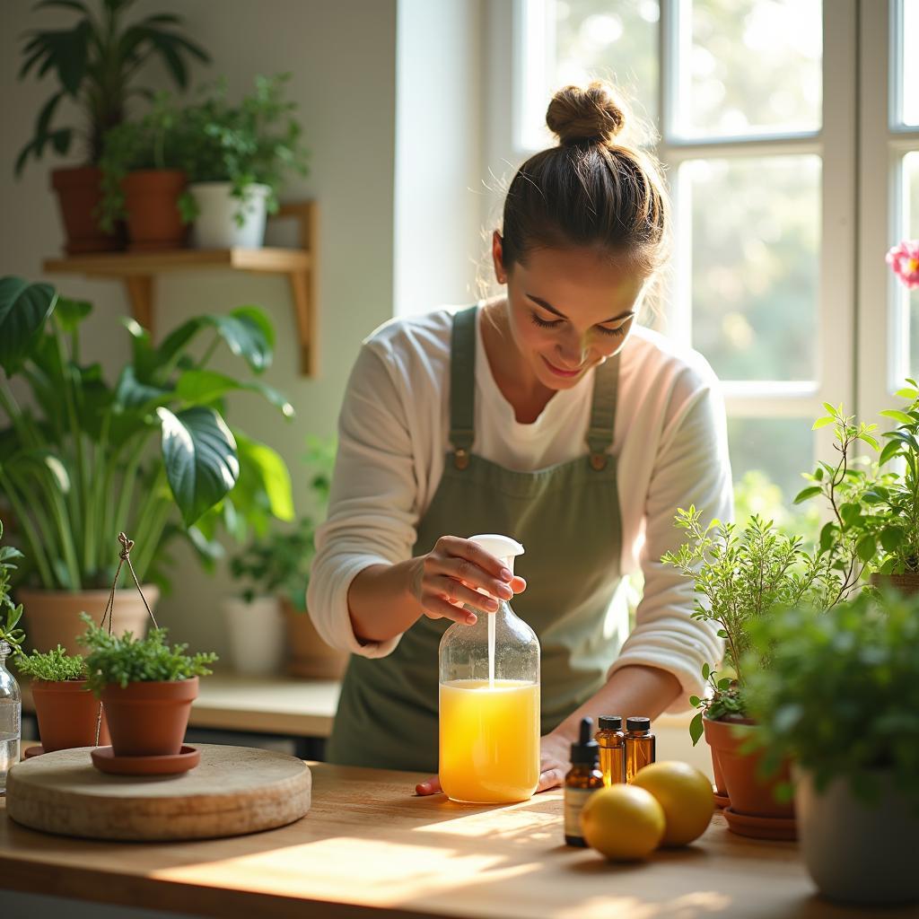 Nurture Your Indoor Oasis: Crafting Insecticidal Soap for Common Indoor Plant Pests Using Kitchen&nbsp;Ingredients