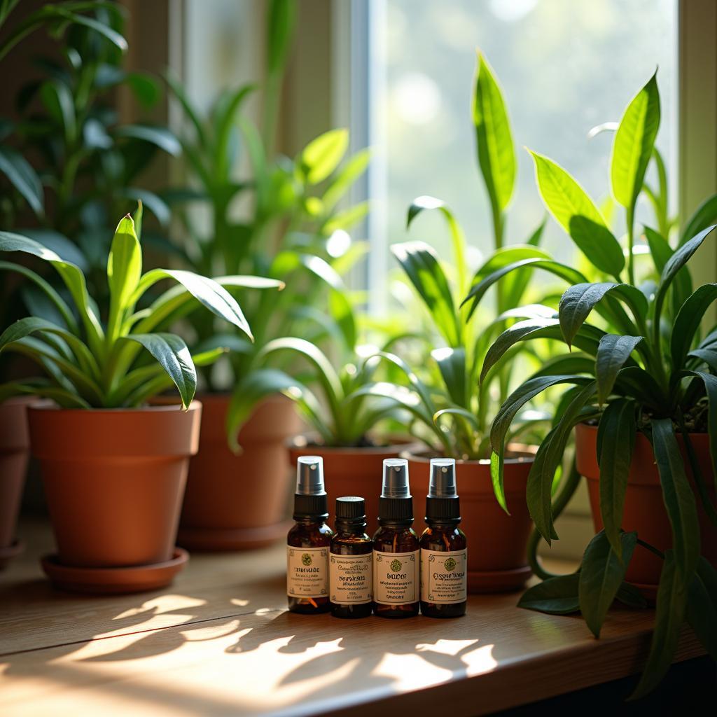 Top 5 Essential Oils for Natural Indoor Plant Pest Control: A Guide for Urban&nbsp;Gardeners