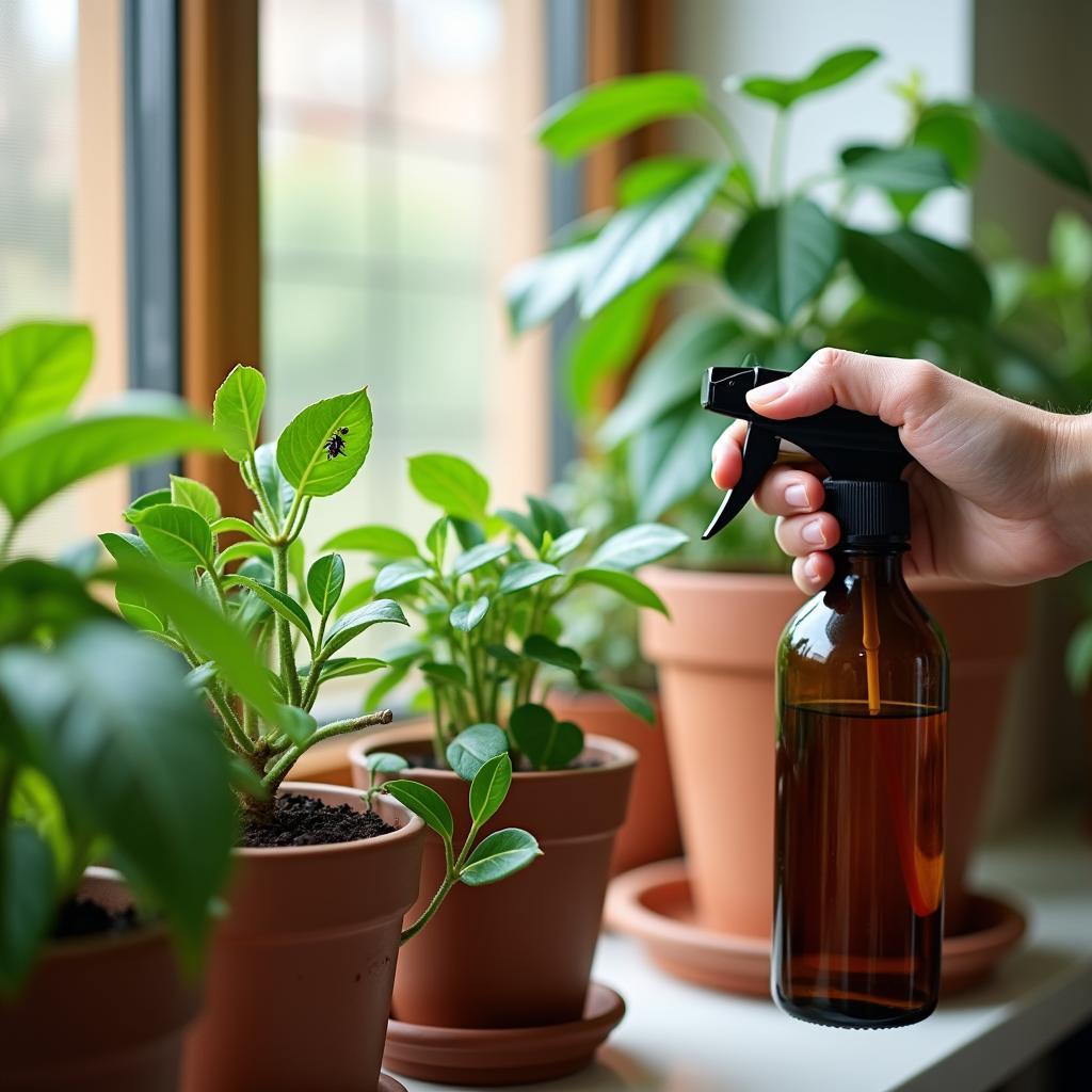 Natural Remedies for Pest Control: Using Essential Oils for Indoor&nbsp;Plants