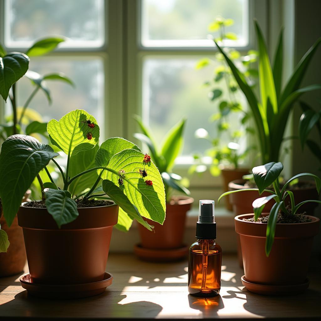 A Complete Guide to Essential Oils for Indoor Plants: Safeguarding Your Garden from Unwanted Pests&nbsp;Naturally